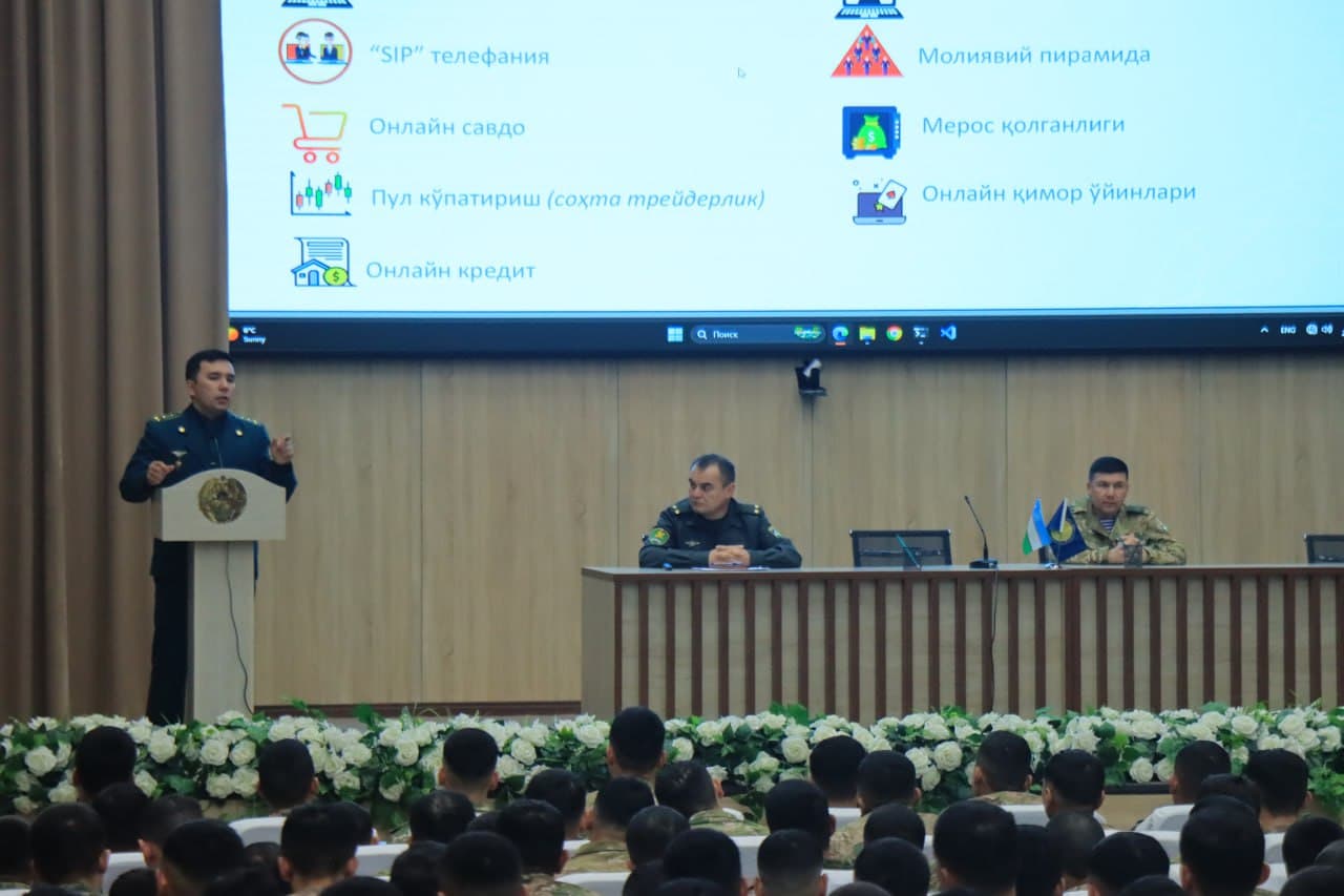 Ogohlik va mas’uliyat — kiberxavfsizlikning mustahkam qalqoni