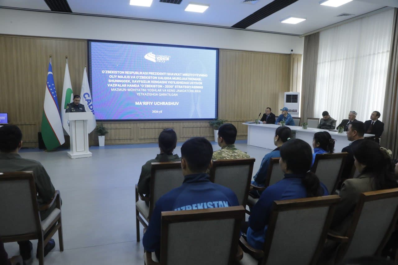 Yoshlar bilan ochiq muloqot