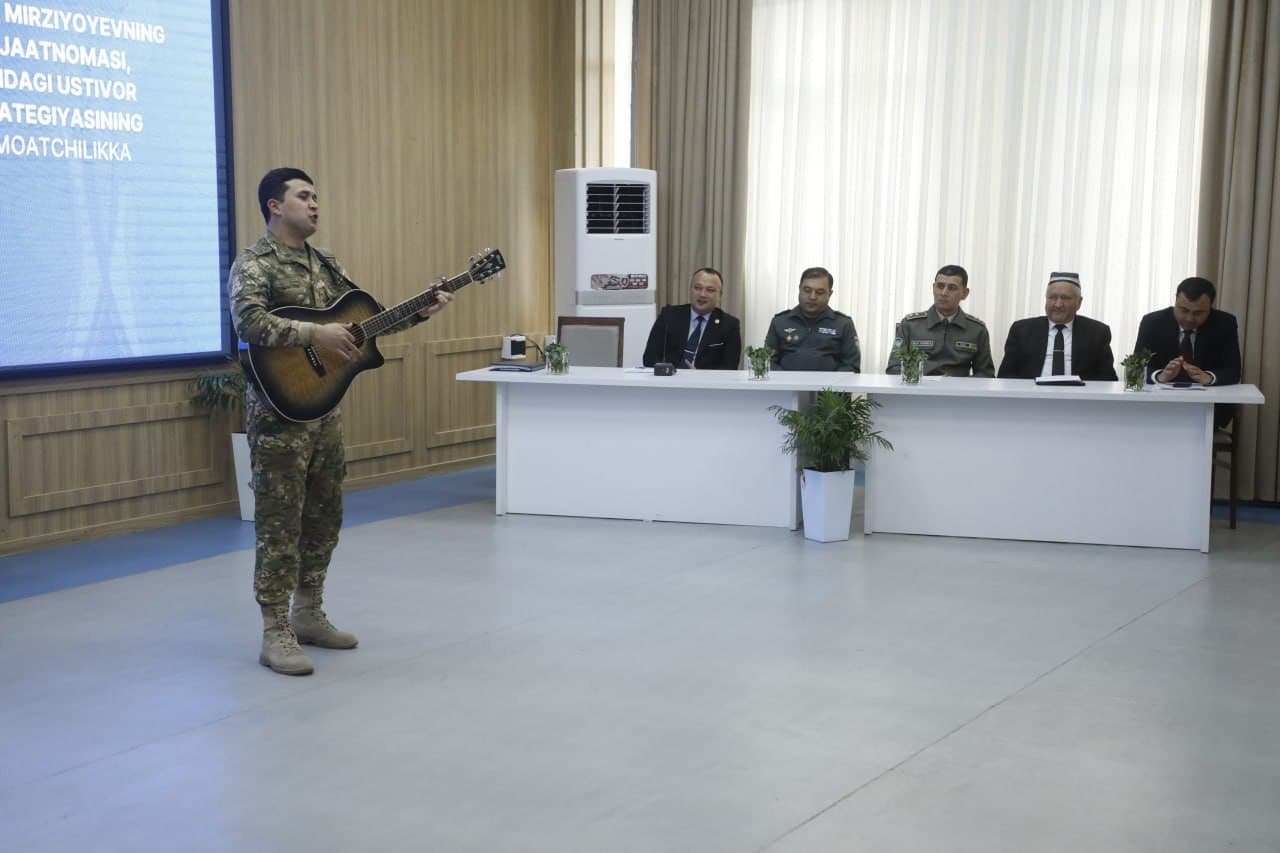 Yoshlar bilan ochiq muloqot