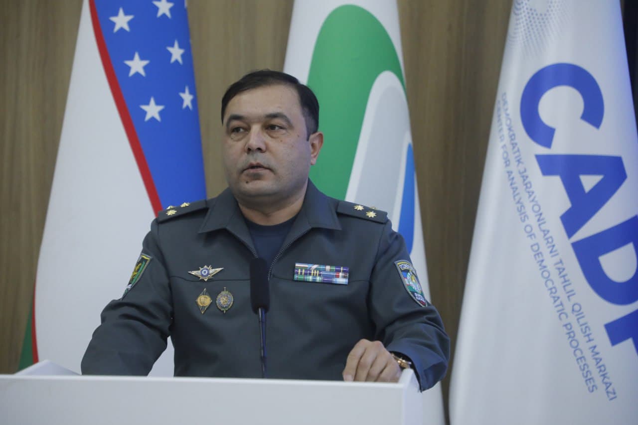 Yoshlar bilan ochiq muloqot