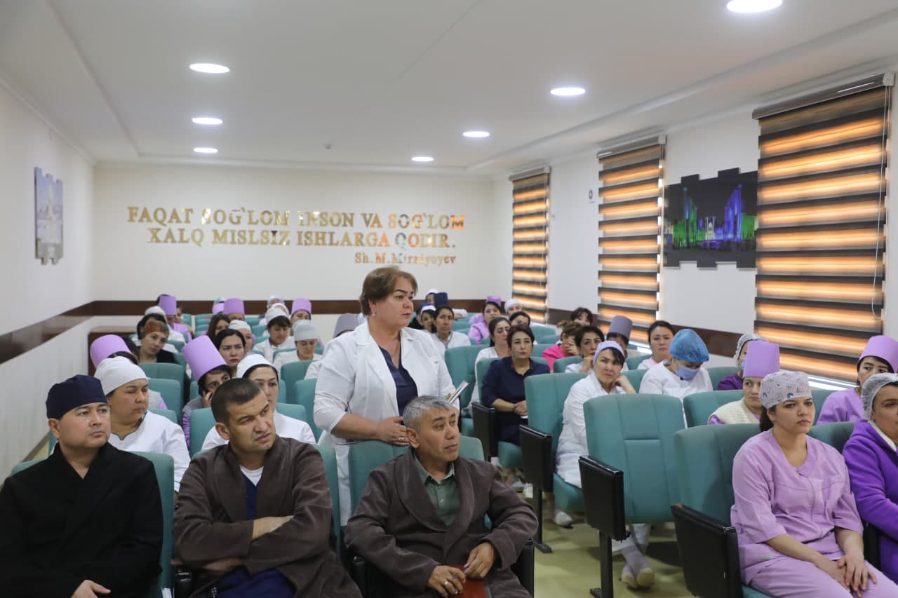 Shaxsiy va xizmat ma’lumotlarini himoya qilish bo‘yicha xodimlar bilimi oshirildi