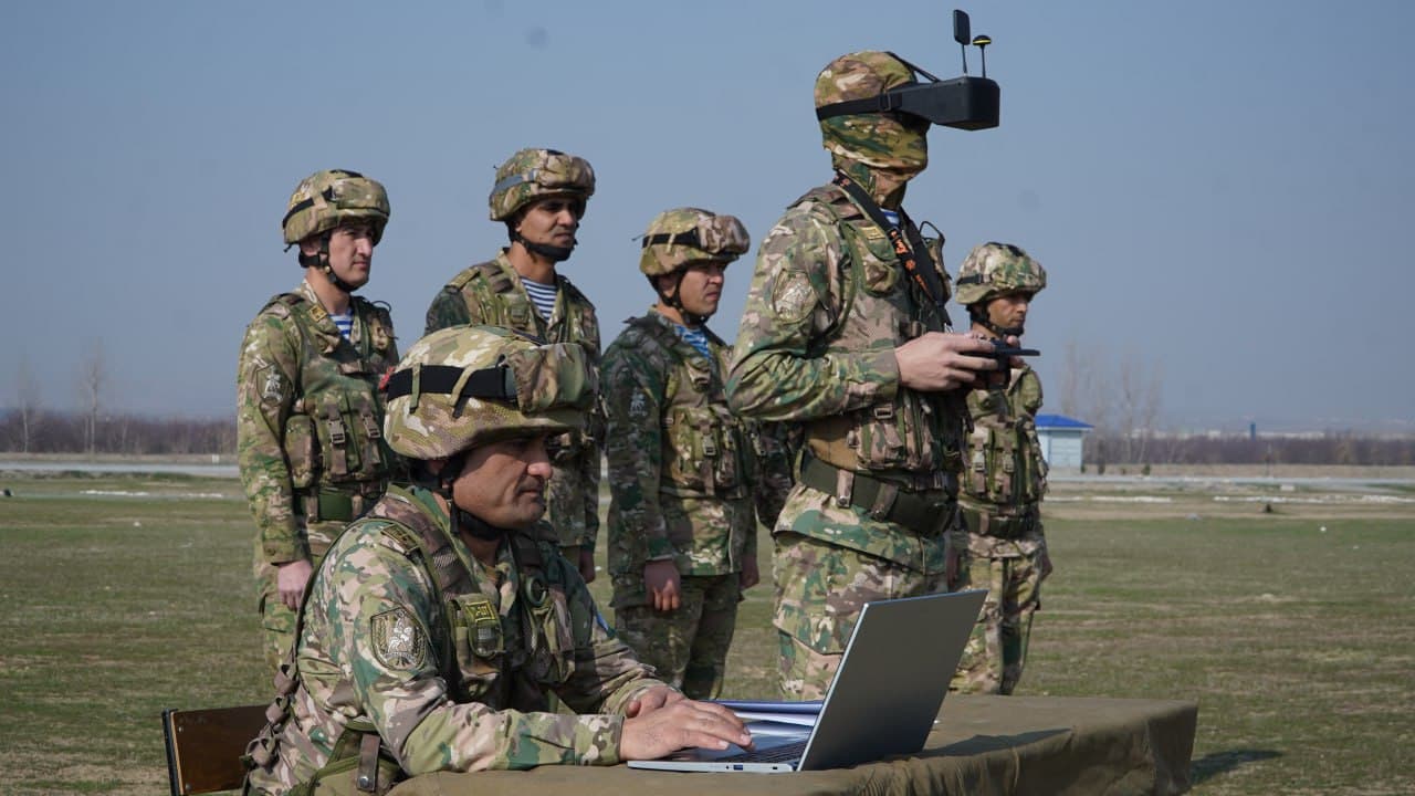 Harbiy xizmatchilar malakasi yangi bosqichga ko‘tarilmoqda