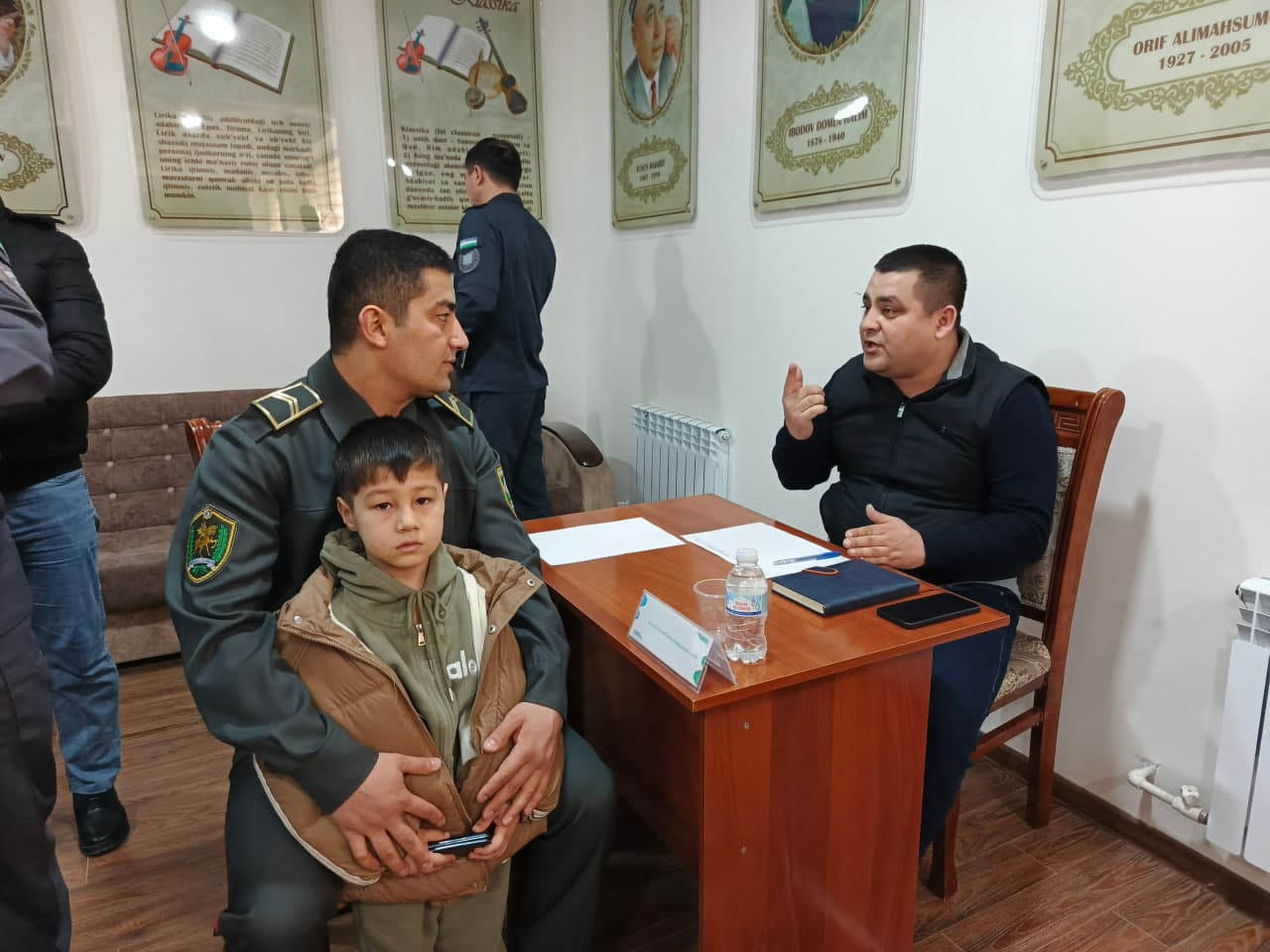 Sayyor qabul va mehnat yarmarkasi o‘tkazildi