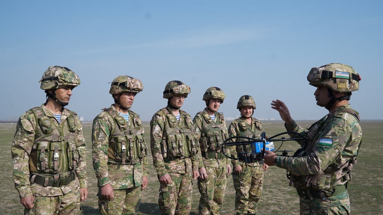 Harbiy xizmatchilar malakasi yangi bosqichga ko‘tarilmoqda