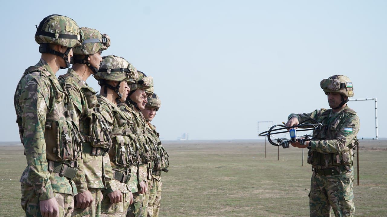 Harbiy xizmatchilar malakasi yangi bosqichga ko‘tarilmoqda