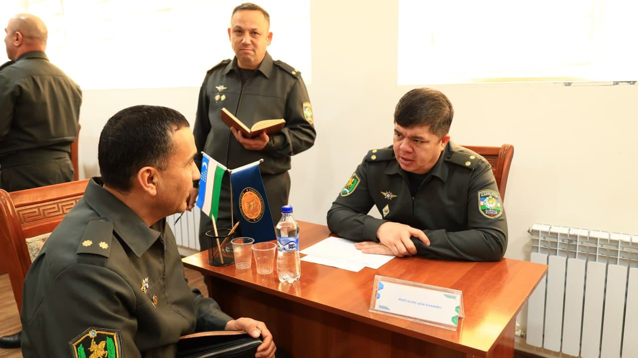 Sayyor qabul va mehnat yarmarkasi o‘tkazildi