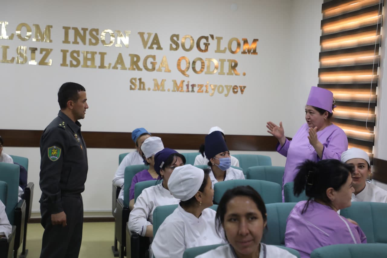 Shaxsiy va xizmat ma’lumotlarini himoya qilish bo‘yicha xodimlar bilimi oshirildi