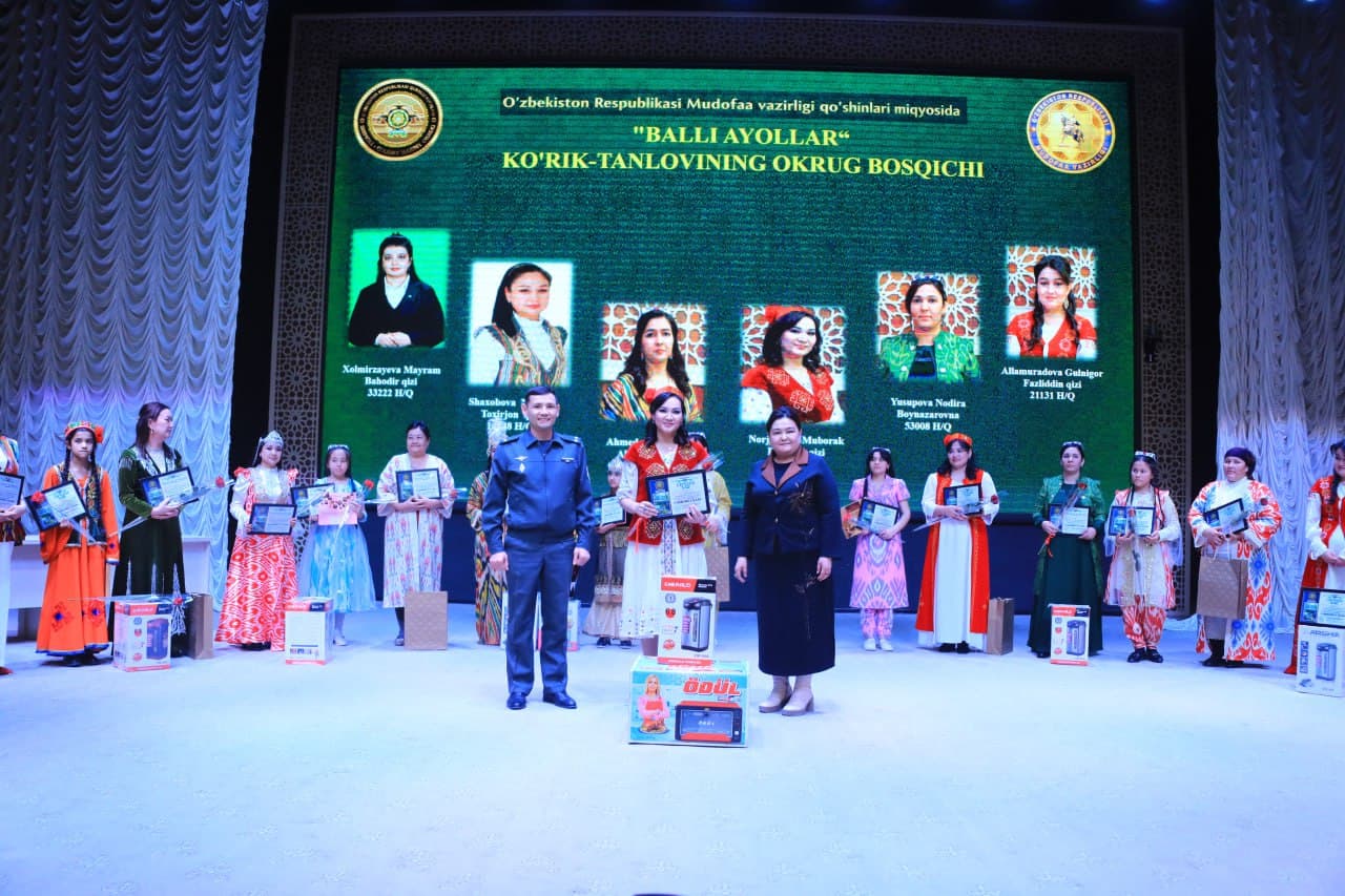 Shimolda “Balli ayollar” ko‘rik-tanlovining okrug bosqichi o‘tkazildi