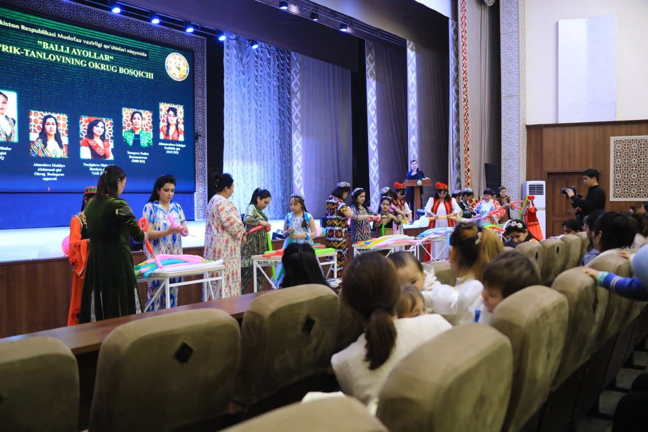 Shimolda “Balli ayollar” ko‘rik-tanlovining okrug bosqichi o‘tkazildi