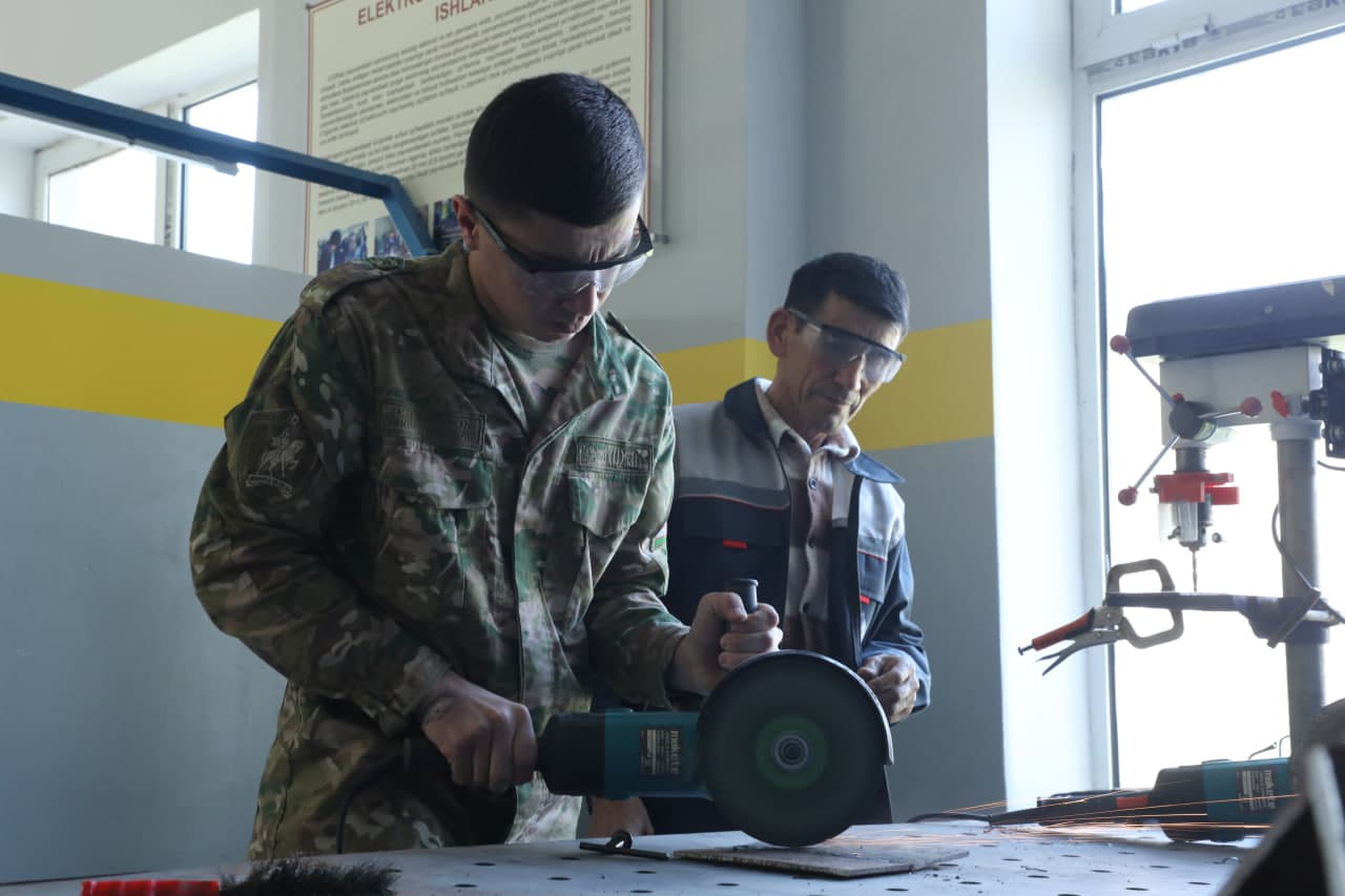 Harbiy xizmat va kasb tayyorgarligi: Vatan himoyachisidan malakali mutaxassisga qadar