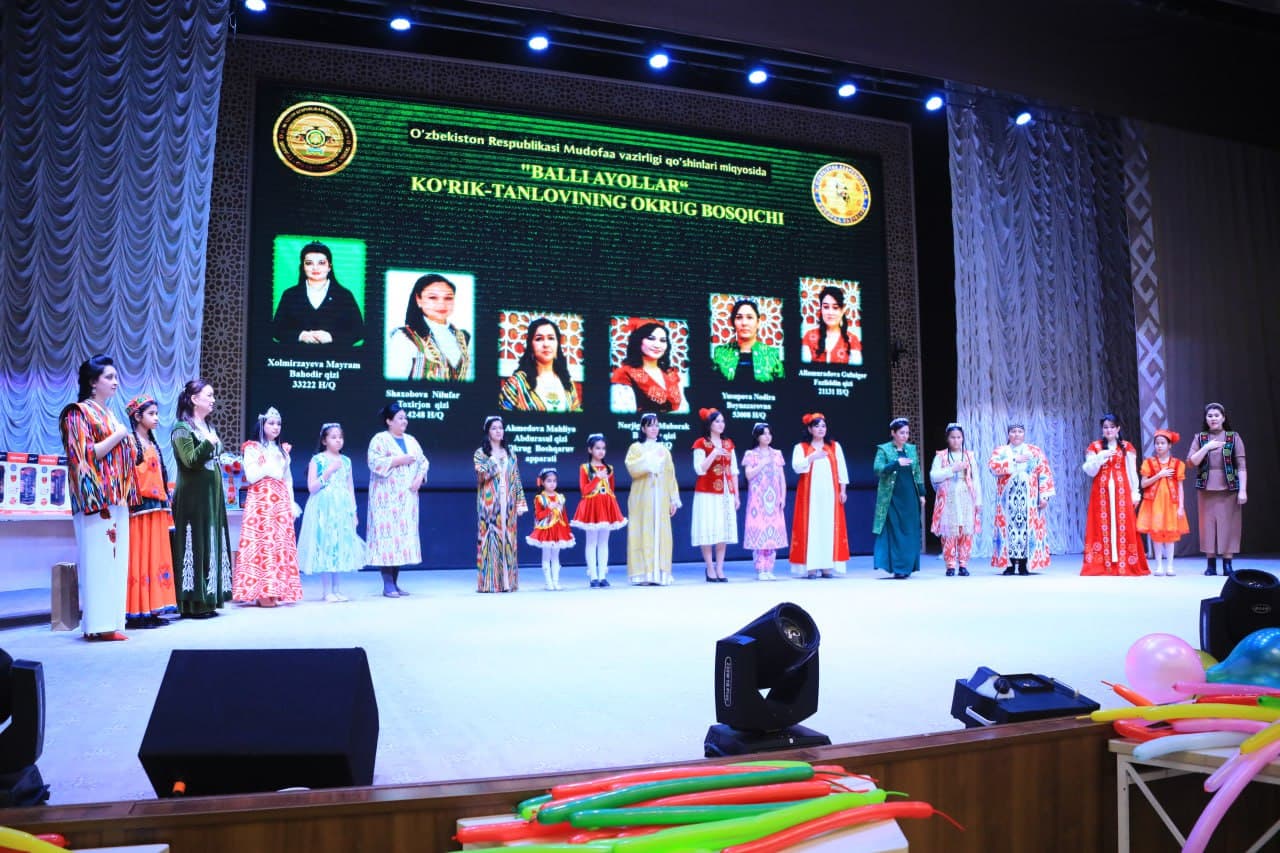 Shimolda “Balli ayollar” ko‘rik-tanlovining okrug bosqichi o‘tkazildi