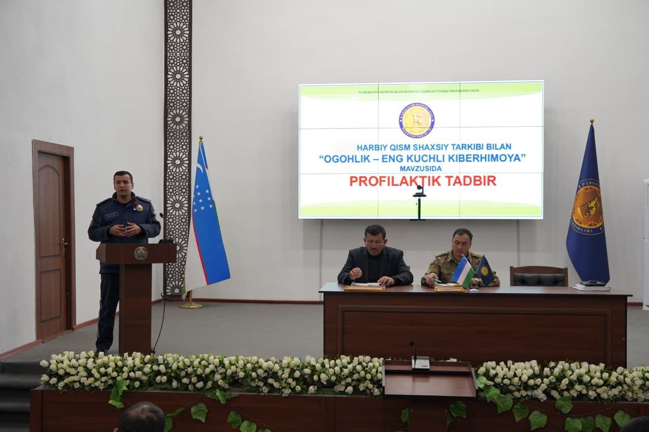 Kiberhujumlarga qarshi tizimli choralar va shaxsiy mas’uliyat