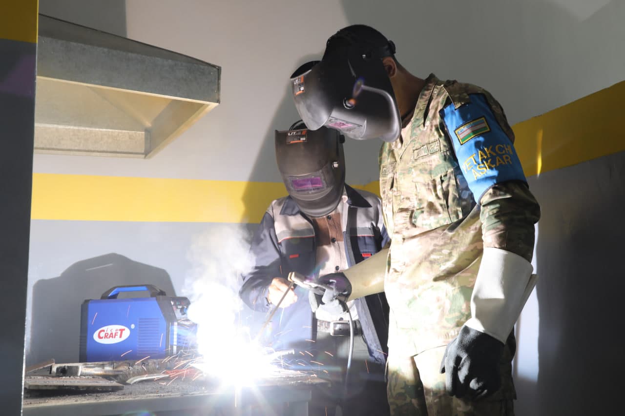 Harbiy xizmat va kasb tayyorgarligi: Vatan himoyachisidan malakali mutaxassisga qadar