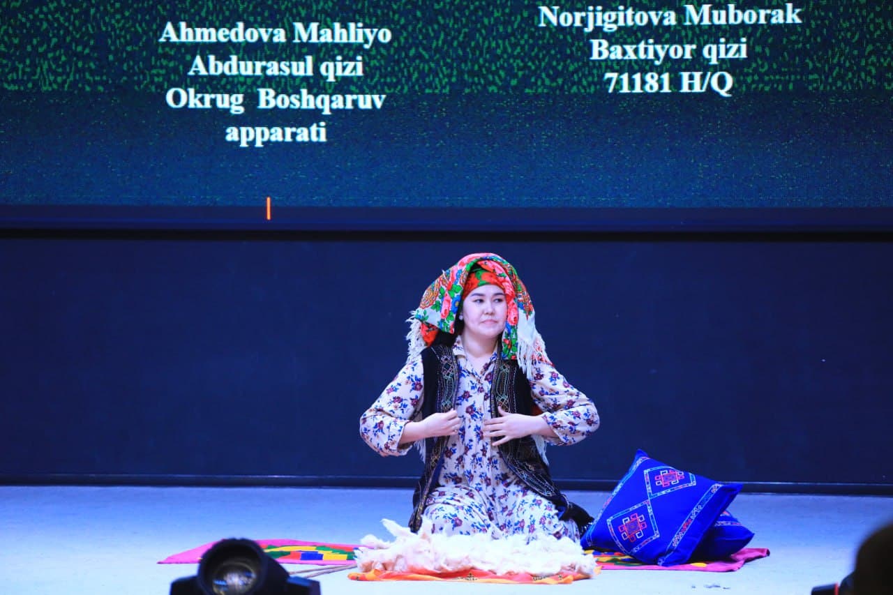 Shimolda “Balli ayollar” ko‘rik-tanlovining okrug bosqichi o‘tkazildi