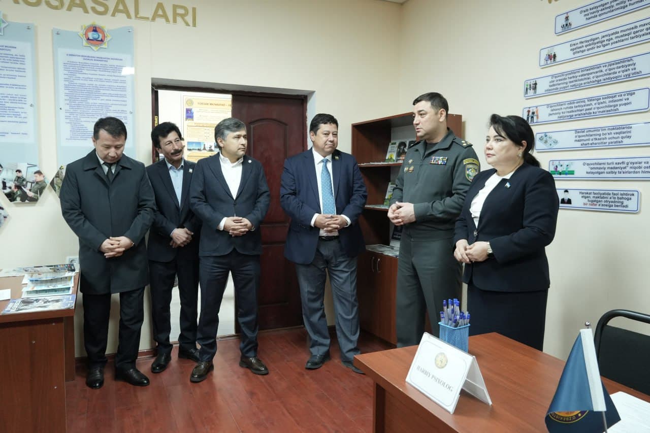 “Yoshlar kuni” doirasida “Uch avlod” uchrashuvi o‘tkazildi