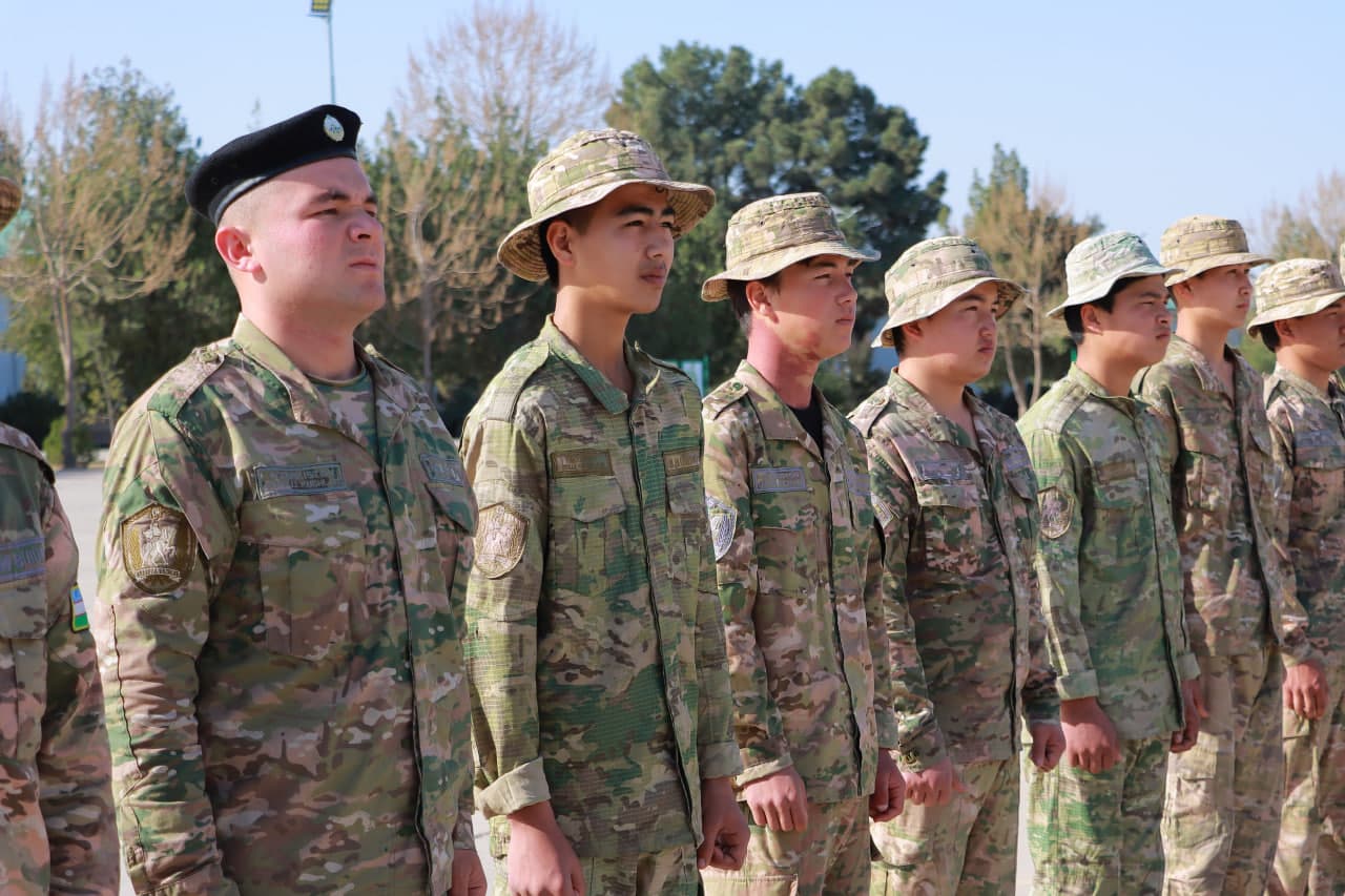 Vatan himoyachilari safida bir kun