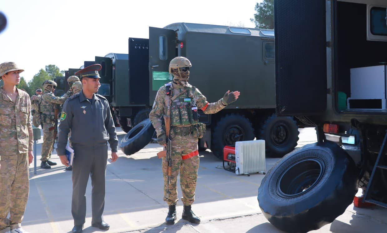 Vatan himoyachilari safida bir kun