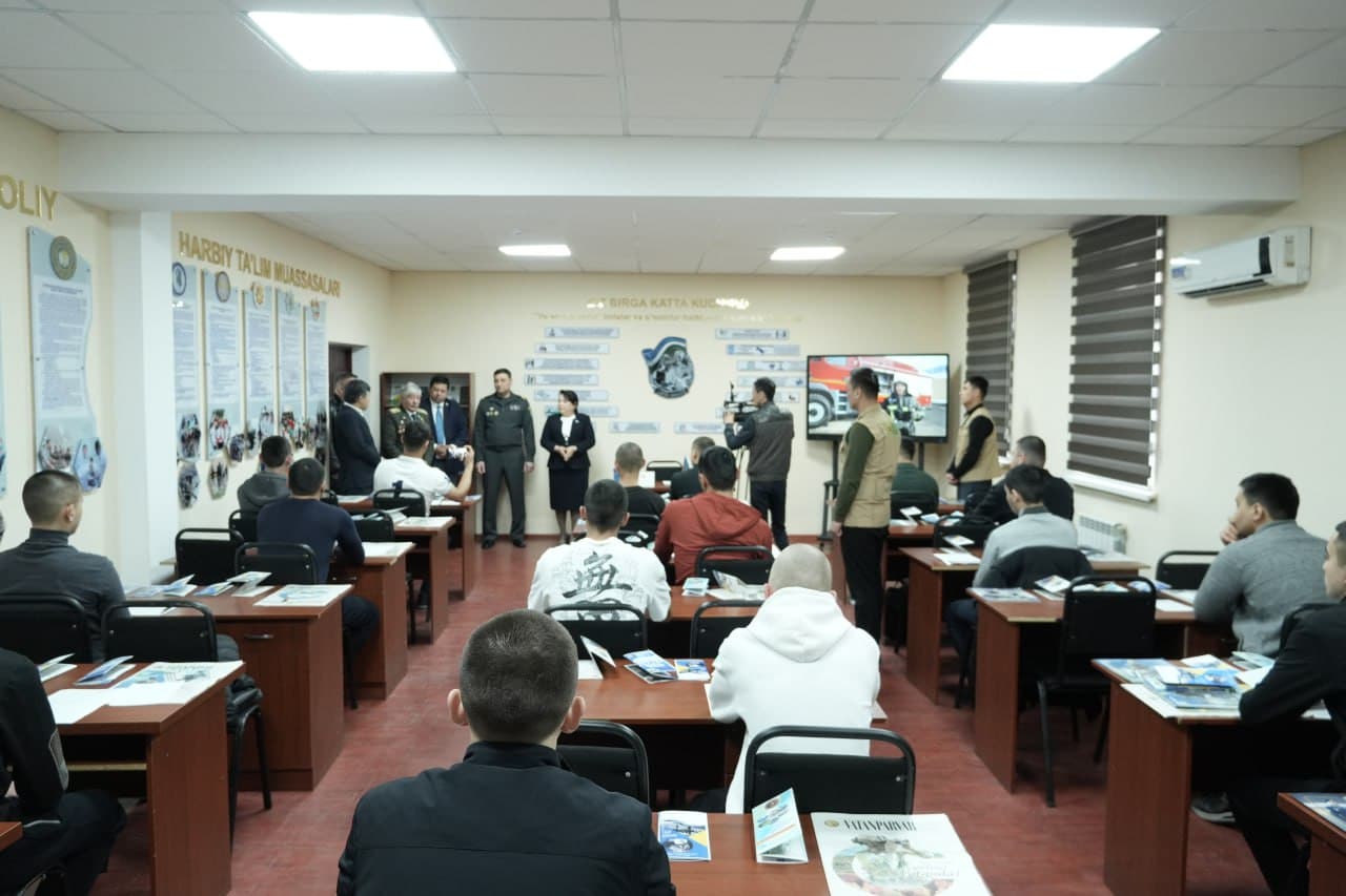 “Yoshlar kuni” doirasida “Uch avlod” uchrashuvi o‘tkazildi