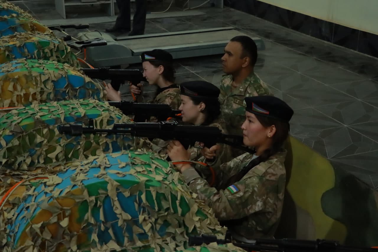 Vatan himoyachilari safida bir kun