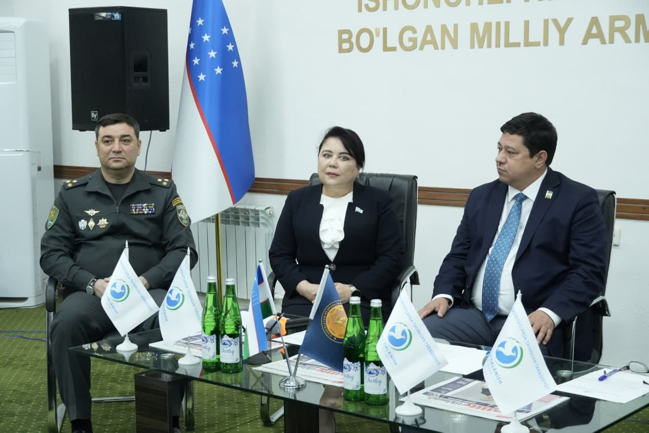 “Yoshlar kuni” doirasida “Uch avlod” uchrashuvi o‘tkazildi