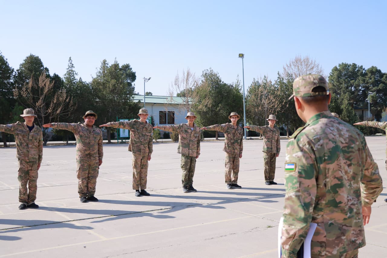 Vatan himoyachilari safida bir kun