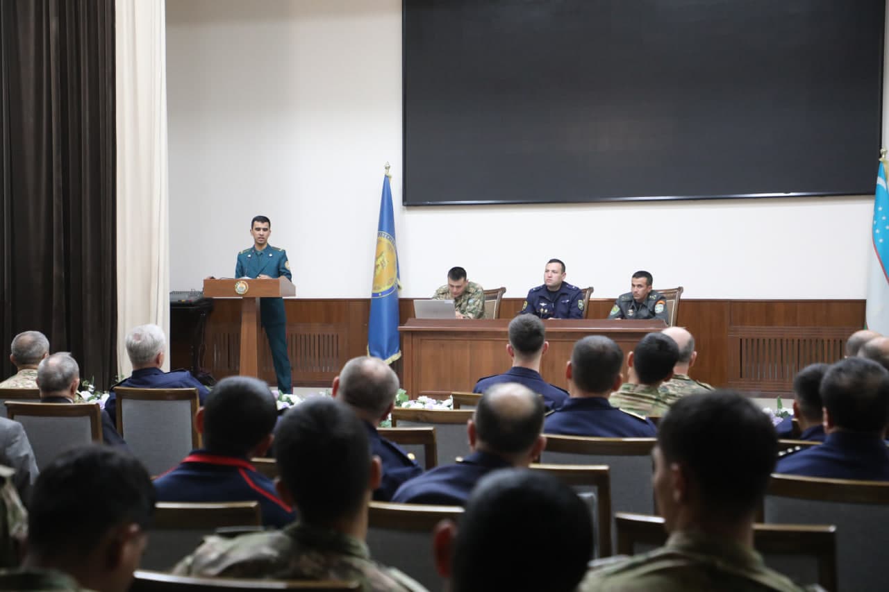 Axborot xavfsizligini mustahkamlash ustuvor vazifa