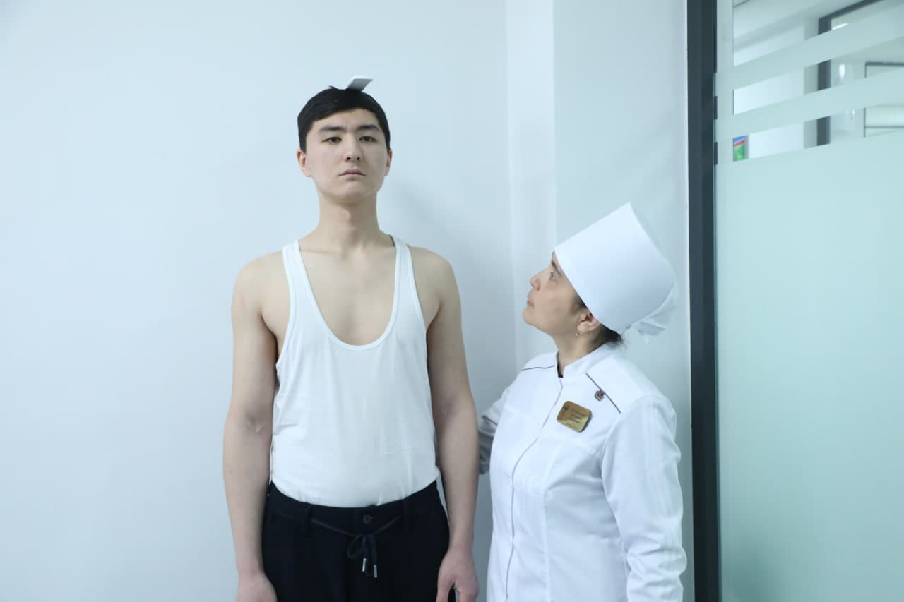 Chaqiriluvchilarni tibbiy ko‘rikdan o‘tkazish ishlari belgilangan tartibda amalga oshirildi