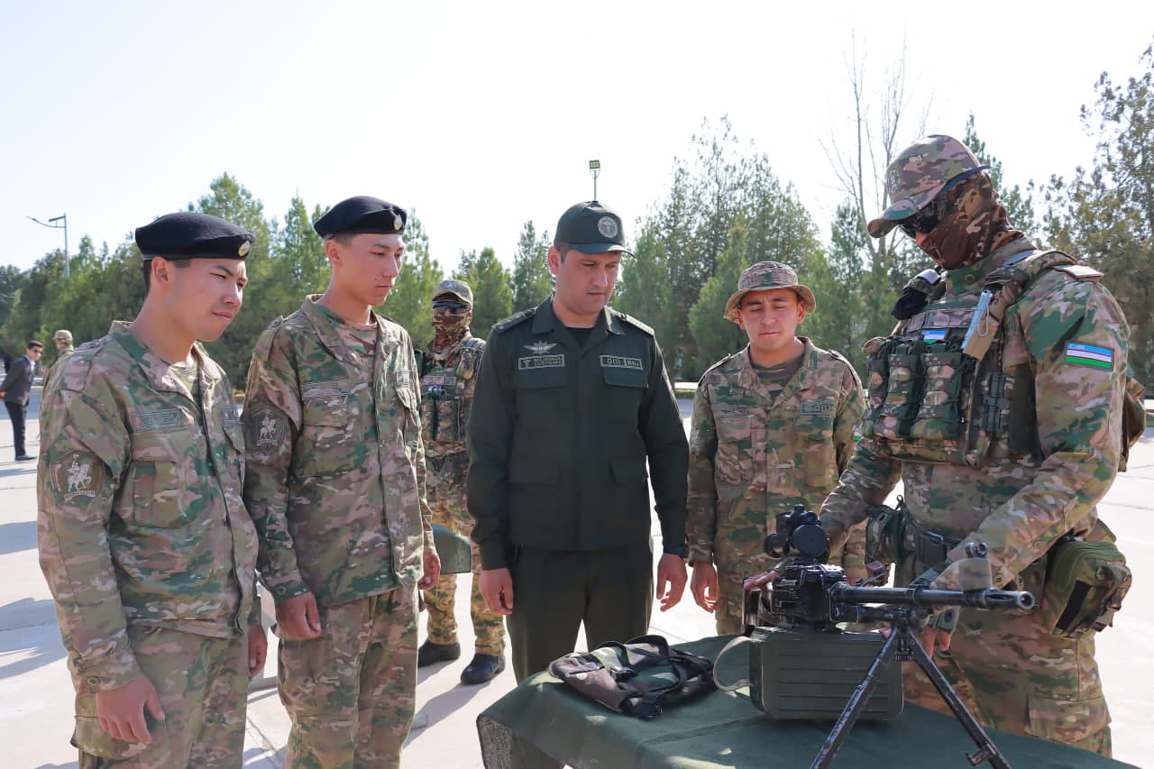 Vatan himoyachilari safida bir kun