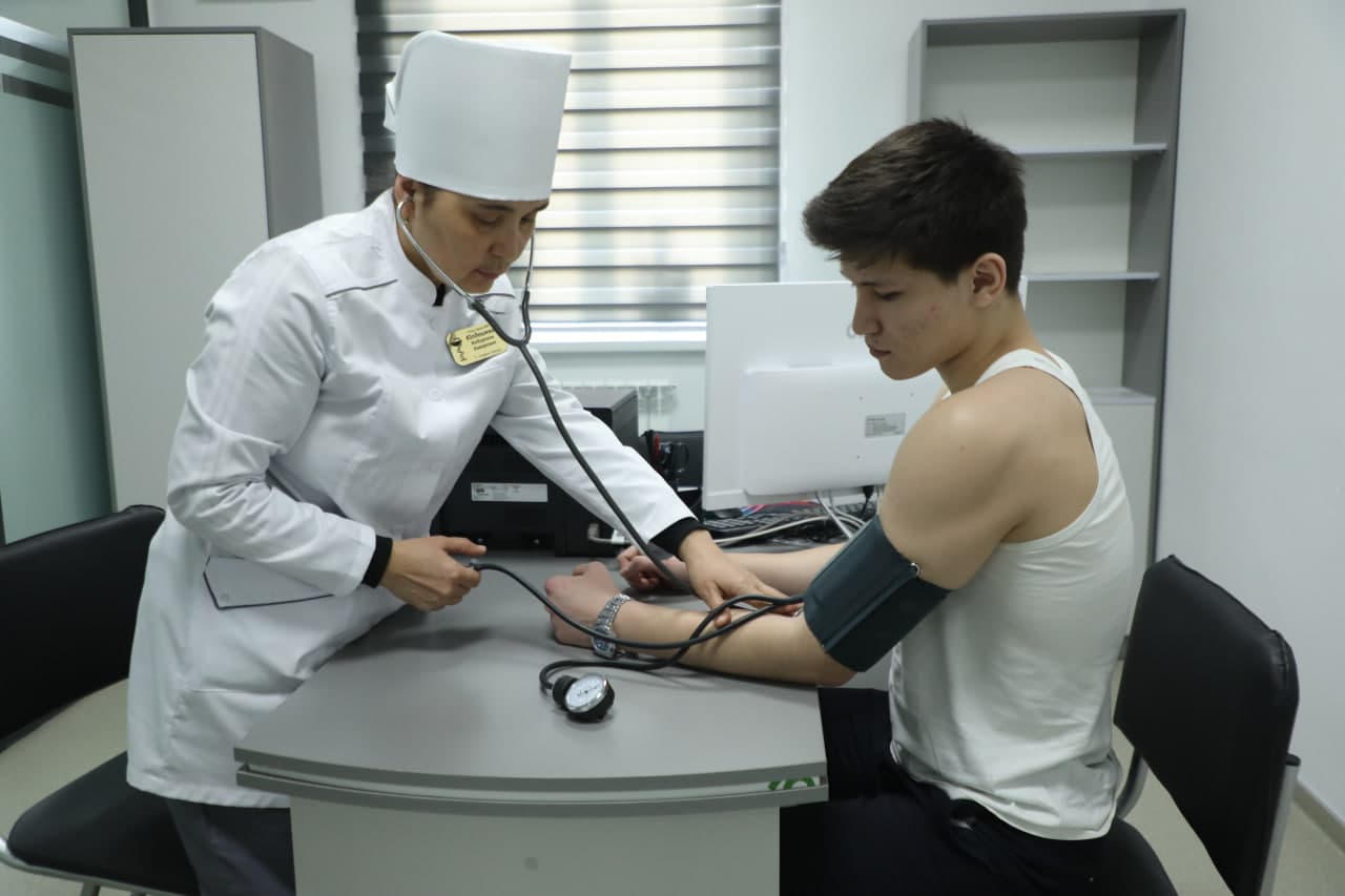 Chaqiriluvchilarni tibbiy ko‘rikdan o‘tkazish ishlari belgilangan tartibda amalga oshirildi