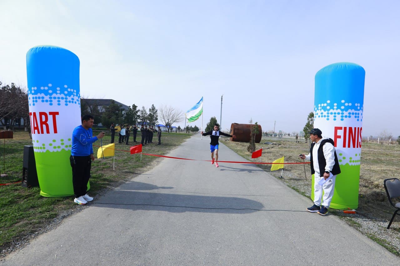 Sharqiy harbiy okrugda “Qo‘mondon kubogi” uchun marafon o‘tkazildi