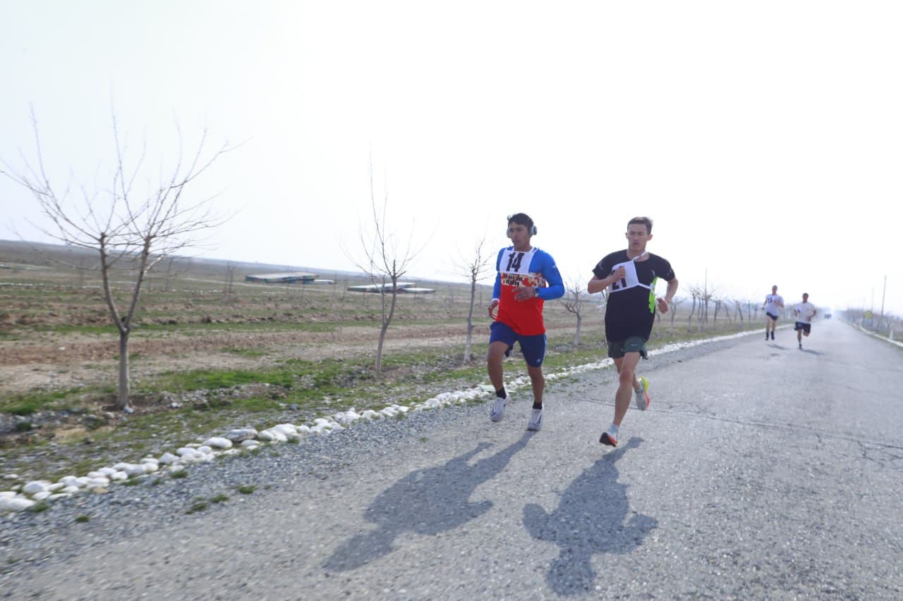 Sharqiy harbiy okrugda “Qo‘mondon kubogi” uchun marafon o‘tkazildi