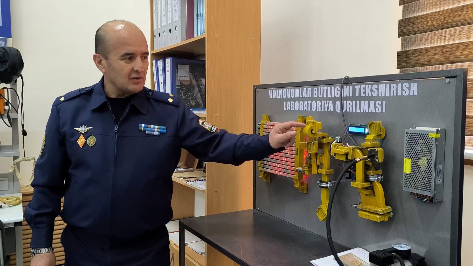 Oliy harbiy ta’lim muassasalari o‘rtasida aloqalar mustahkamlanmoqda