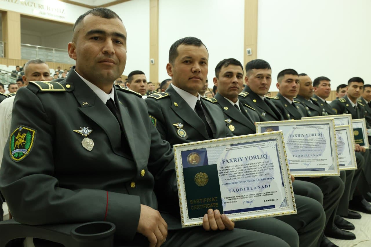 Serjantlar tayyorlash oliy maktabi faoliyati tanqidiy-tahliliy ruhda muhokama qilinib, istiqboldagi vazifalar belgilandi