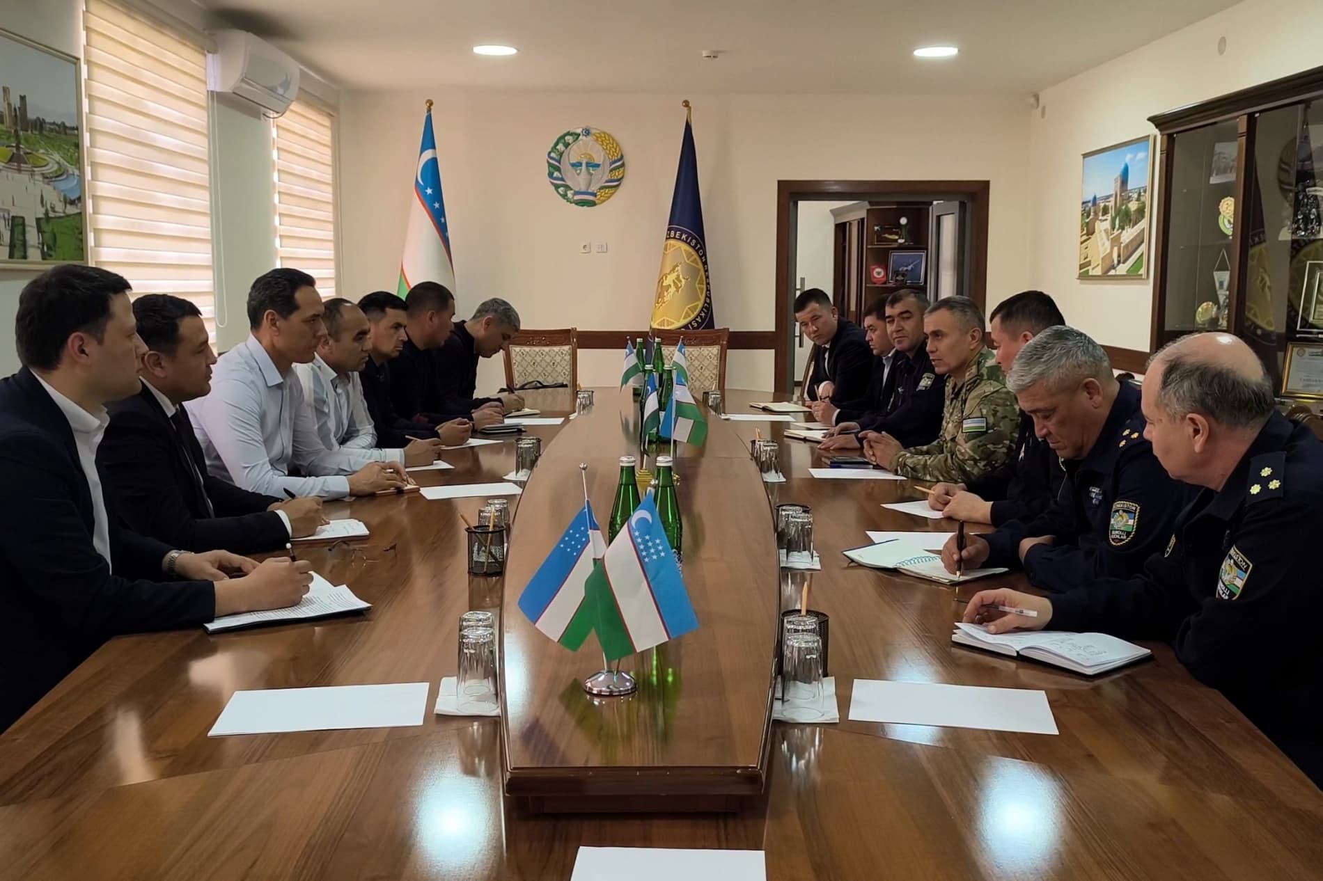 Oliy harbiy ta’lim muassasalari o‘rtasida aloqalar mustahkamlanmoqda