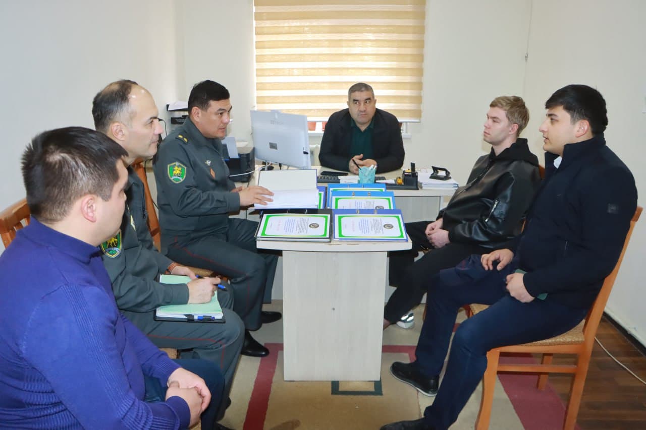 Markaziy harbiy okrugda yoshlar bilan keng qamrovli tadbirlar oʻtkazilmoqda