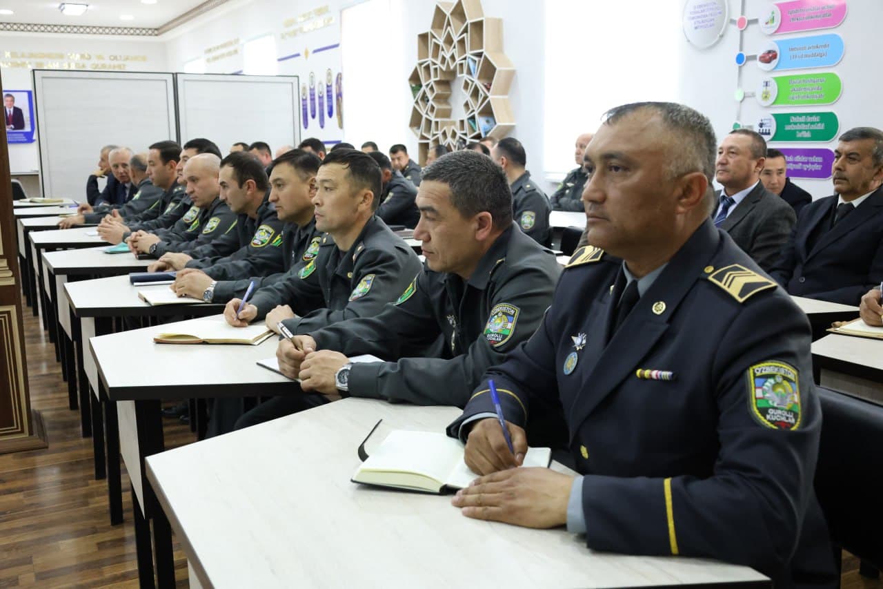 Serjantlar tayyorlash oliy maktabi faoliyati tanqidiy-tahliliy ruhda muhokama qilinib, istiqboldagi vazifalar belgilandi