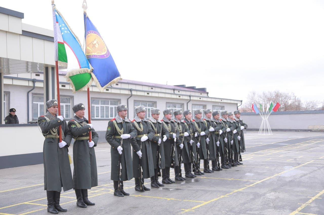 Nukusda “Harbiy qismda bir kun” loyihasi tashkil etildi