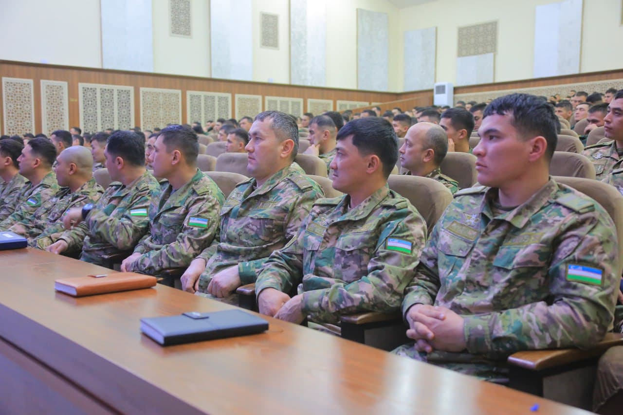 Shimoli-g‘arbiy harbiy okrugda kiberxavfsizlikka bag‘ishlangan profilaktik tadbir o‘tkazildi