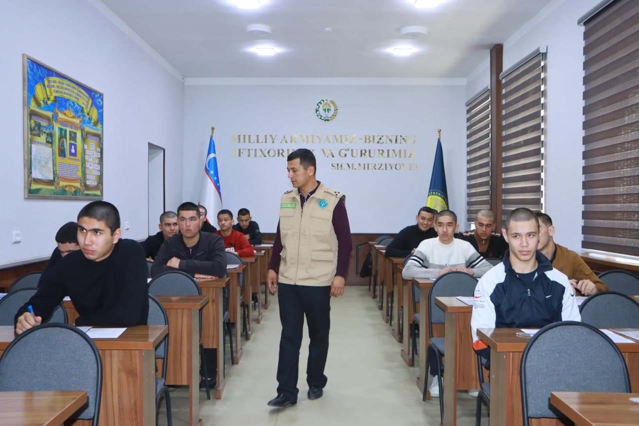 Vatan himoyasiga munosiblar saralanmoqda