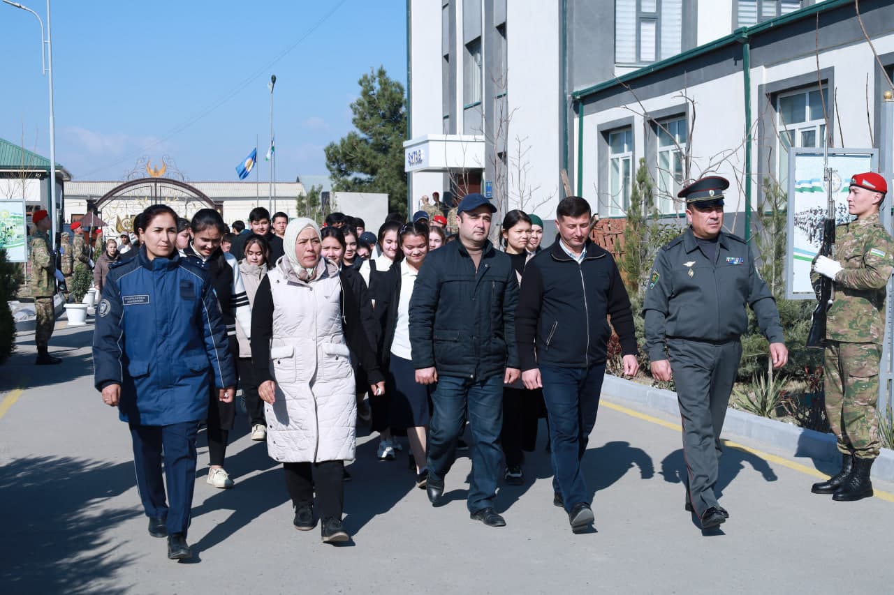 Buxoroda “Harbiy qismda bir kunim” loyihasi bo‘lib o‘tdi