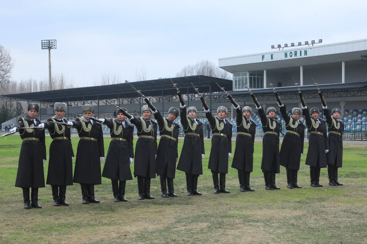 Namanganda Yoshlar kuni ko‘tarinki ruhda nishonlandi