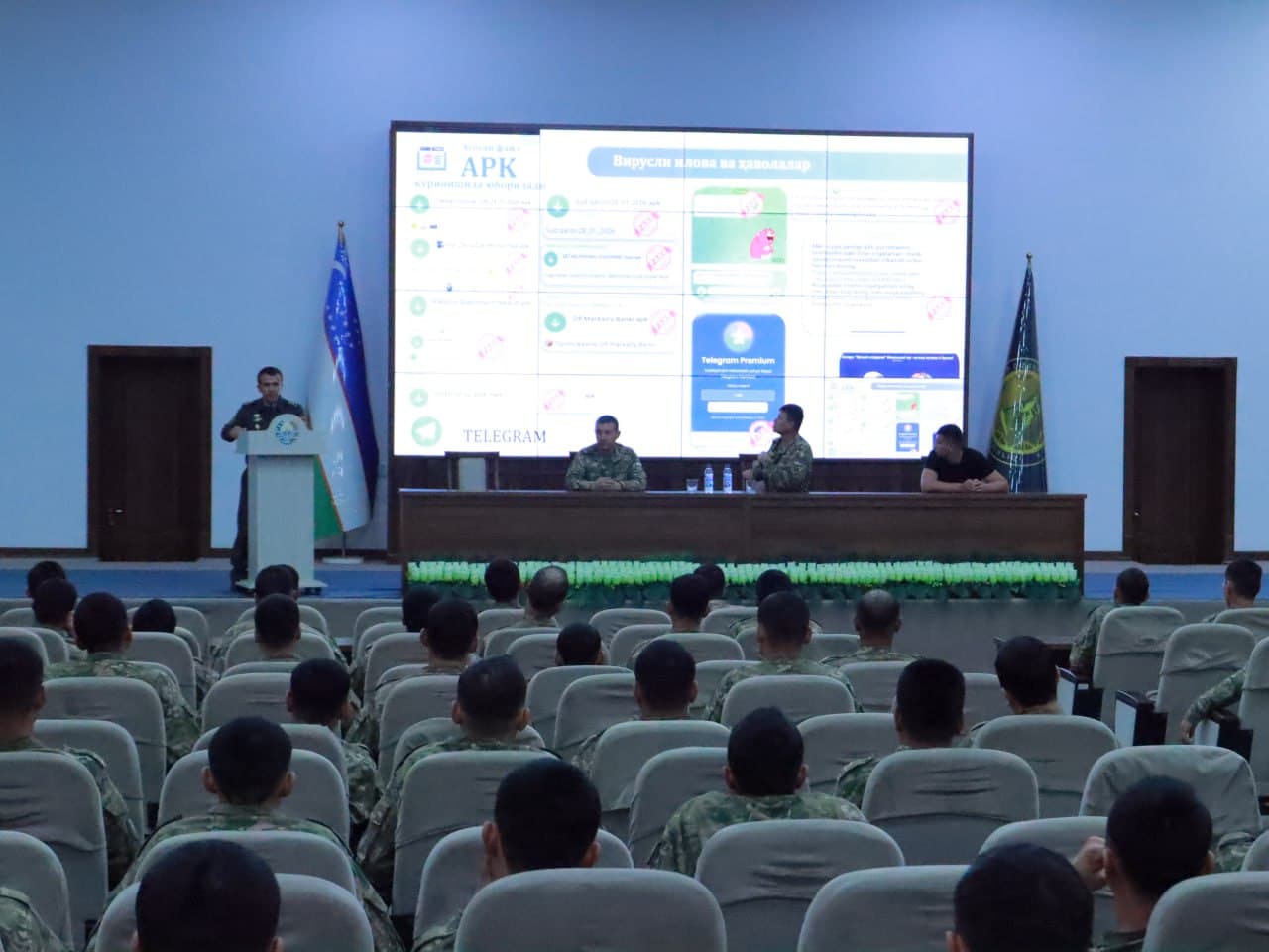 Janubda ham “Kiberxavfsizlik” oyligi doirasida profilaktik tadbirlar davom etmoqda