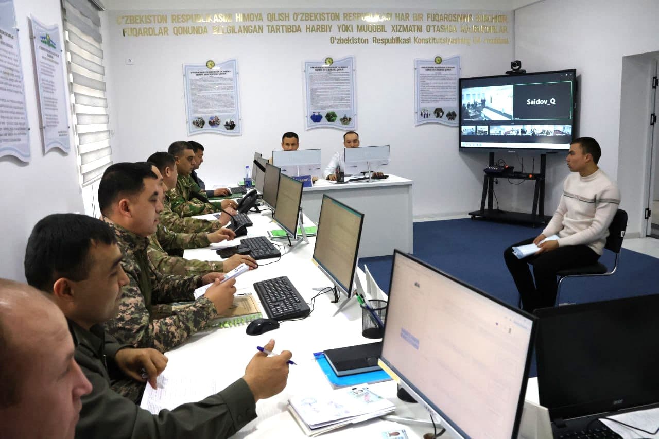 Qoraqolpog‘istonlik yoshlar shaffof tarzda saralanmoqda