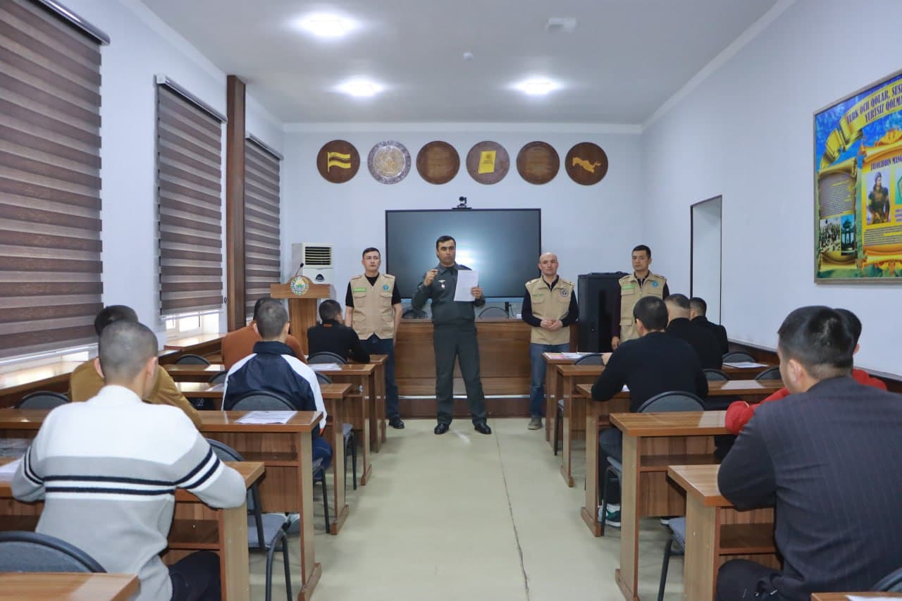 Vatan himoyasiga munosiblar saralanmoqda