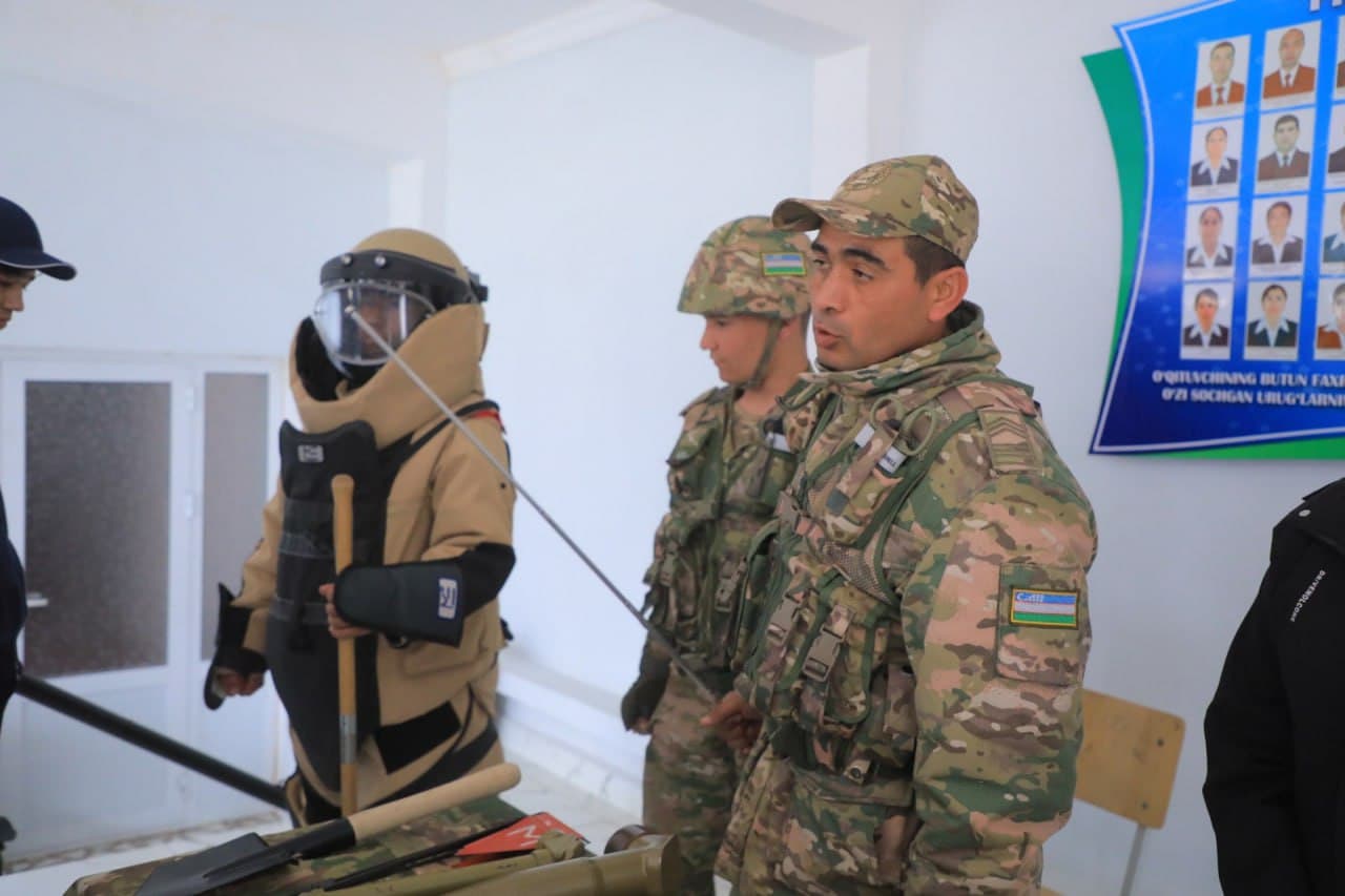 Namanganda Yoshlar kuni ko‘tarinki ruhda nishonlandi