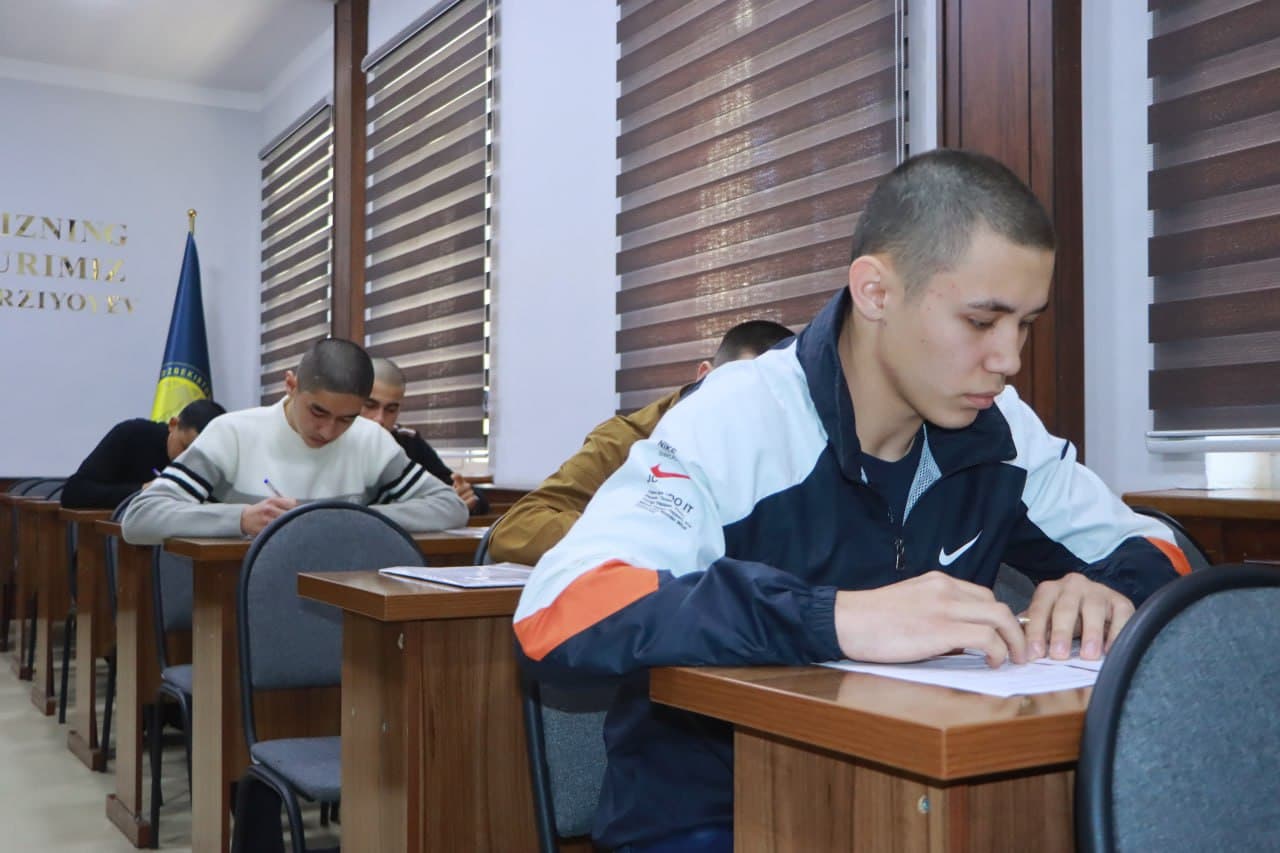 Vatan himoyasiga munosiblar saralanmoqda