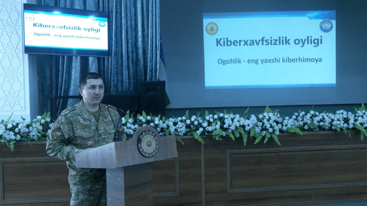 Ogohlik – eng kuchli kiberhimoya