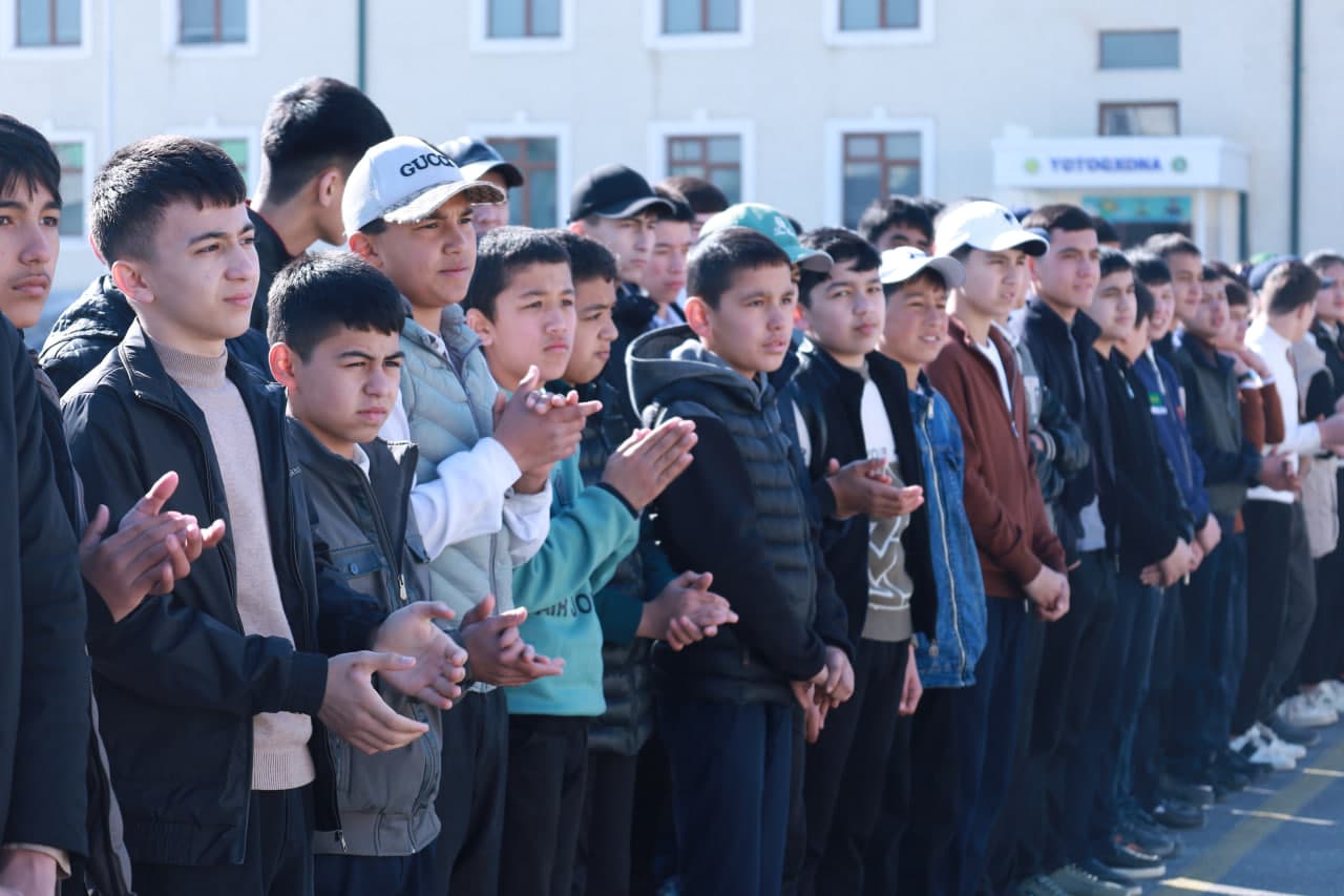 Buxoroda “Harbiy qismda bir kunim” loyihasi bo‘lib o‘tdi