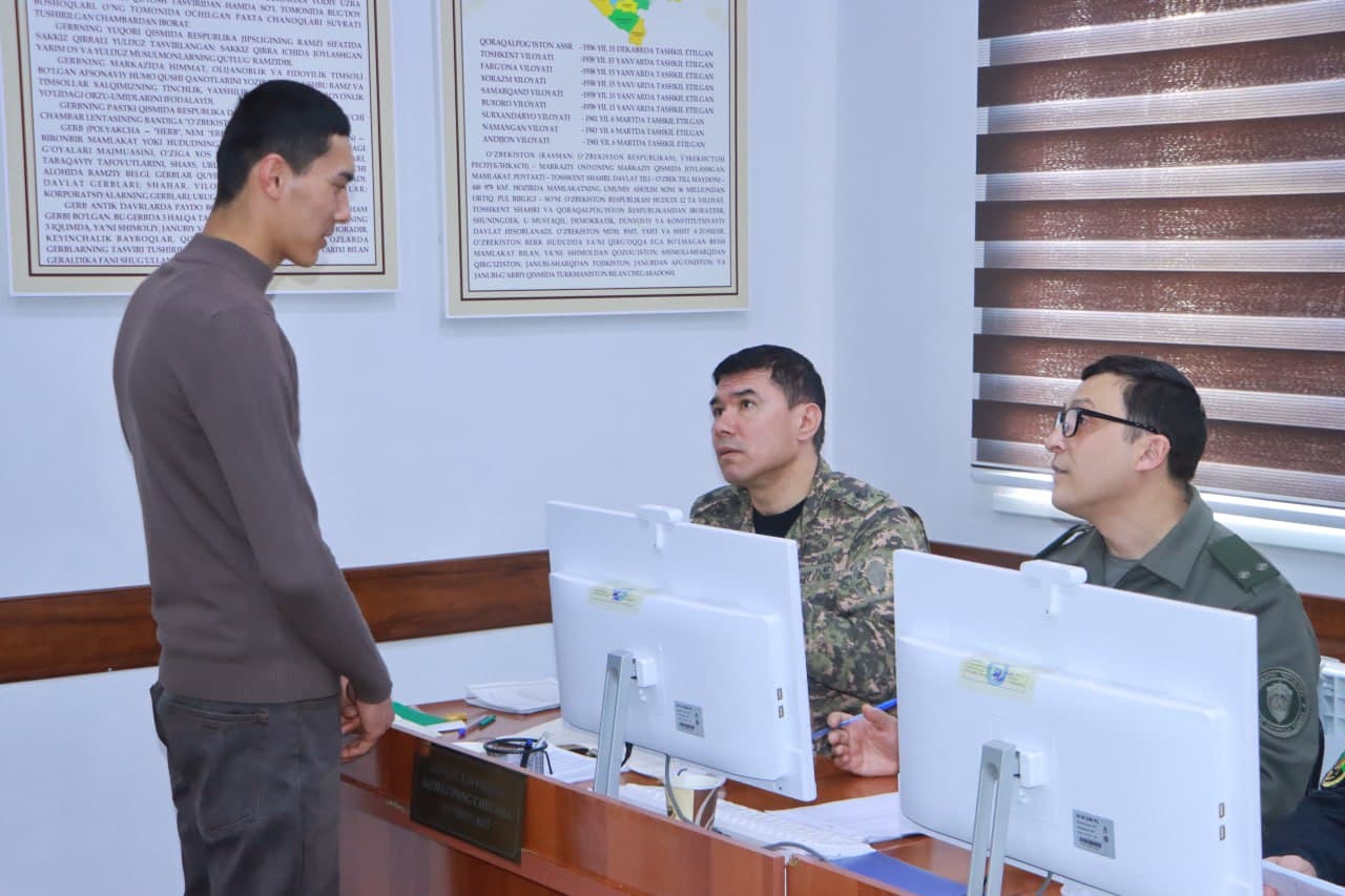 Vatan himoyasiga munosiblar saralanmoqda