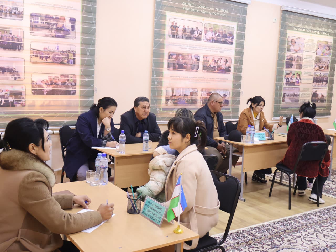 Samarqandda harbiy xizmatchilar uchun sayyor qabul tashkil etildi